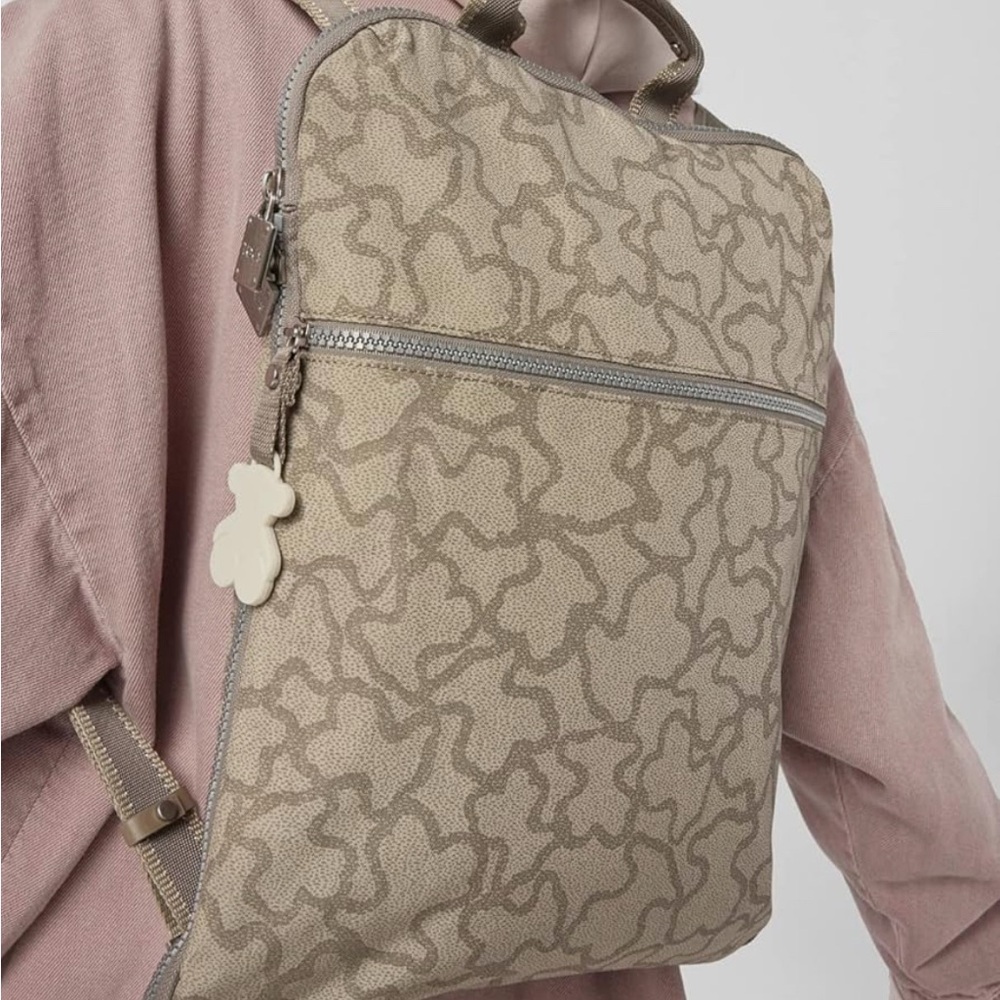 TOUS Nylon Flat Backpack